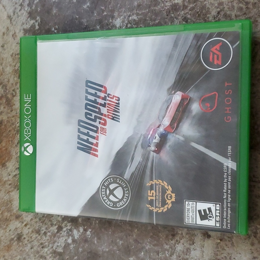 XBOX ONE Need for Speed RIVALS